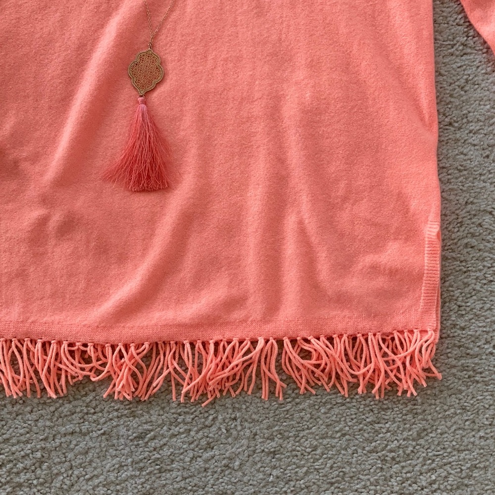 Lilly Pulitzer Alessandra Cashmere Tunic - Picture 5 of 7